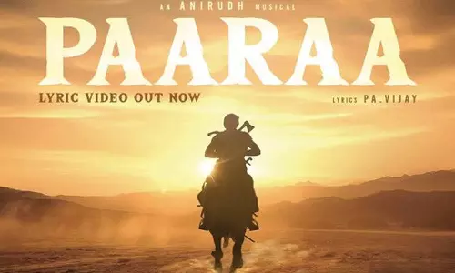 இந்தியன் 2 படத்தின் பாரா பாடல் வெளியானது