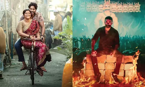 ராயன் படத்தின் கானா பாடல் வெளியீட்டு அப்டேட்