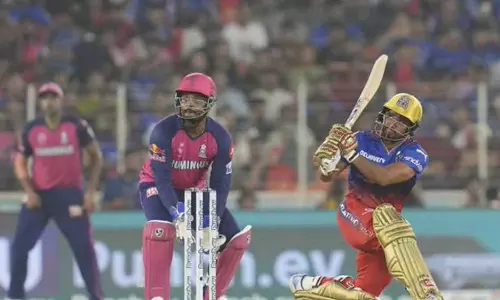 கடைசியில் அதிரடி காட்டிய லோம்ரோர்- ராஜஸ்தானுக்கு 173 ரன்கள் இலக்கு நிர்ணயித்தது ஆர்சிபி