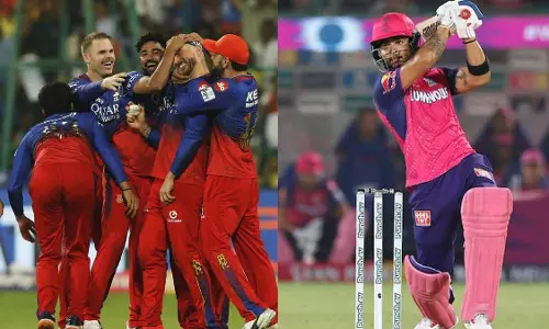 மீண்டும் ஆர்சிபி-யின் கோப்பை கனவு தகர்ப்பு- 4 விக்கெட் வித்தியாசத்தில் ராஜஸ்தான் அசத்தல் வெற்றி