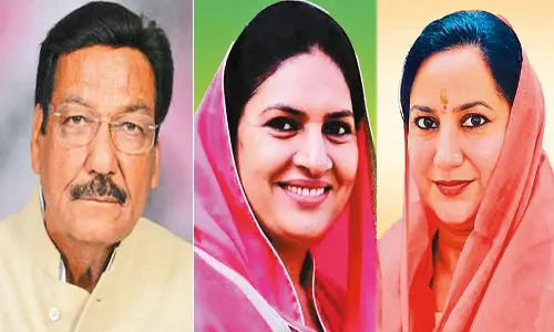 அரியானாவில் ஓர் ஆச்சரியம்- ஒரே தொகுதியில் ஒரே குடும்பம் போட்டி