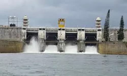 நீர்ப்பிடிப்பு பகுதிகளில் பலத்த மழை- கர்நாடக அணைகளுக்கு நீர்வரத்து அதிகரிப்பு