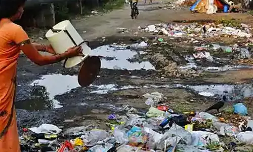 பொது இடங்களில் குப்பை கொட்டினால் ரூ.1,000 அபராதம்- எச்சரிக்கையை மீறுவோர் மீது வழக்கு