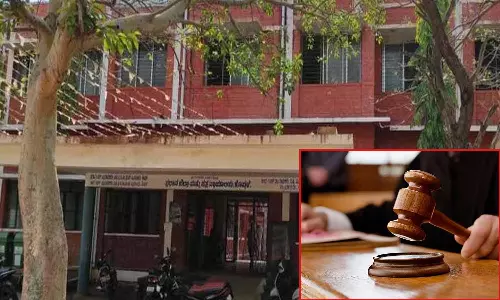 10-ம் வகுப்பில் 623மதிப்பெண்கள் பெற்ற கோர்ட் ஊழியருக்கு எழுத, படிக்க தெரியாததால் அதிர்ச்சி