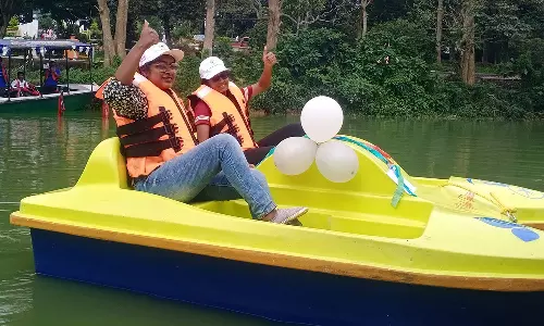 ஏற்காடு படகு போட்டியில் சென்னையை சேர்ந்த பெண்கள் முதலிடம்