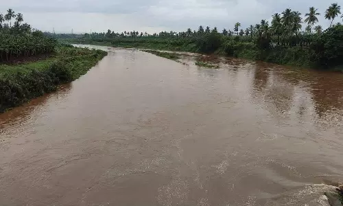 பில்லூர் அணையில் இருந்து 6 ஆயிரம் கன அடி நீர் திறப்பு- கரையோர மக்களுக்கு வெள்ள அபாய எச்சரிக்கை