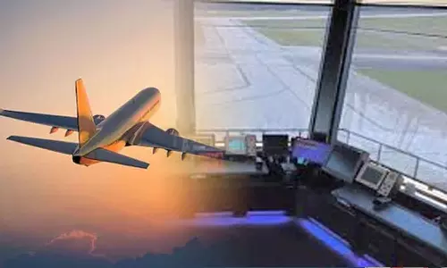 விமானசேவை கட்டுப்பாட்டு அறையில் திடீர் தீவிபத்து