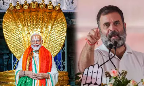 மோடி போல பேசினால்...  மனநல மருத்துவரிடம் அழைத்து செல்வார்கள் - ராகுல்காந்தி