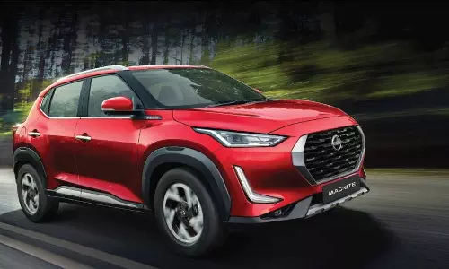 இந்தியாவில் மேக்னைட் ஸ்பெஷல் எடிஷன் காரை அறிமுகம் செய்த நிசான்