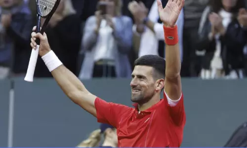 ஜெனீவா ஓபன் டென்னிஸ்: ஜோகோவிச், கேஸ்பர் ரூட் காலிறுதிக்கு முன்னேற்றம்