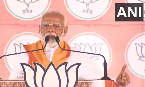 பசு பாலே கொடுக்கவில்லை... அதற்குள் நெய்க்கு சண்டை...! இந்தியா கூட்டணியை விமர்சித்த பிரதமர் மோடி