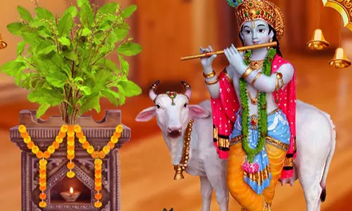 மகாவிஷ்ணு தீரா காதல் கொண்ட  துளசி தேவி