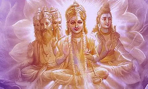 துளசி கதை-மும்மூர்த்திகளுக்கும் சங்கசூடனுக்கும் நடந்த யுத்தம்