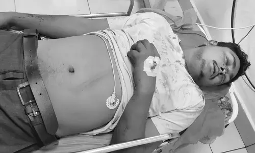 கடலூர் அருகே வடமாநில இளைஞர்கள் மீது கொடூர தாக்குதல்