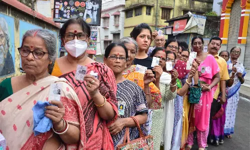 5ம் கட்ட பாராளுமன்ற தேர்தலில் 62.20% வாக்குப்பதிவு: இந்திய தேர்தல் ஆணையம்