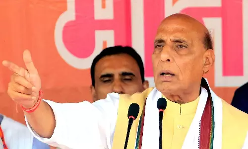 சமாஜ்வாடி முடிந்து போன கட்சி: 10 வருடத்திற்குப் பிறகு அதை மக்கள் மறந்து விடுவார்கள்- ராஜ்நாத் சிங்