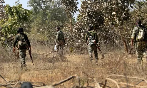 சத்தீஸ்கரில் கடும் துப்பாக்கிச் சண்டை: ஏழு மாவோயிஸ்ட்டுகள் சுட்டுக்கொலை