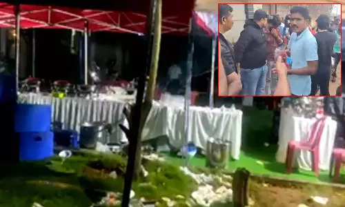 பிறந்த நாள் விழா போர்வையில் போதை பார்ட்டி: நடிகை உள்பட 86 பேர் பிடிபட்டனர்