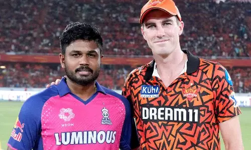 இறுதிப்போட்டிக்கு முன்னேறும் 2-வது அணி எது? ஐதராபாத் - ராஜஸ்தான் இன்று மோதல்