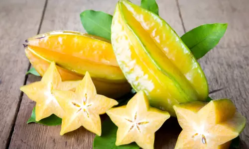 நட்சத்திரப் பழமும், நன்மைகளும்...!