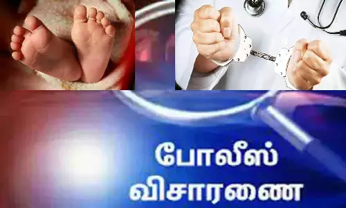 பிறந்த குழந்தையை விற்க முயற்சி-  டாக்டர் உட்பட 3 பேர் கைது
