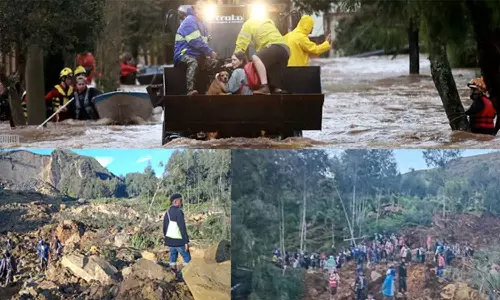 பப்புவா நியூ கினியாவில் நிலச்சரிவில் சிக்கி 100 பேர் பலி