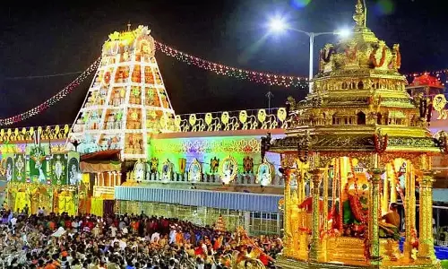 திருப்பதி ஏழுமலையான் கோயிலில் ஜூன் 30ம் தேதி வரை விஐபி தரிசனம் ரத்து