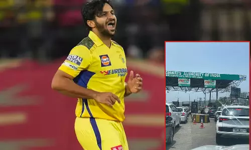 ஃபாஸ்ட் டேக் Or ஸ்லோ டேக் - வைரலாகும் ஷர்துல் தாக்கூரின் X பதிவு