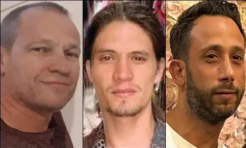 ஹமாஸ் பிடித்துச்சென்ற பிணைக்கைதிகளில் மூன்று பேரின் உடலை காசாவில் இருந்து மீட்ட இஸ்ரேல்