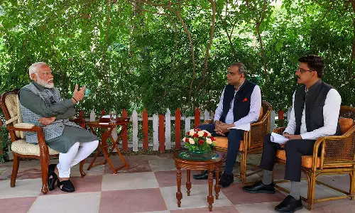 நேருவின் சாதனையை சமன் செய்வது குறித்த கேள்விக்கு பிரதமர் மோடியின் பதில்...