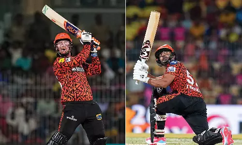 குவாலிபையர் 2 - கிளாசன் அரைசதத்தால் 175 ரன்களை குவித்த ஐதராபாத்