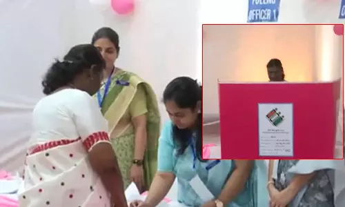 6-ம் கட்ட தேர்தல்: ஜனாதிபதி, மத்திய மந்திரிகள், வேட்பாளர்கள், பிரபலங்கள் வாக்களித்தனர்