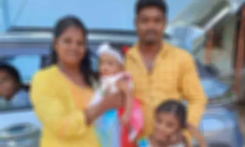 2 குழந்தைகளை கொன்று பெண் தற்கொலை செய்த வழக்கில் கணவர் கைது