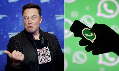 பயனர்களின் தரவுகளை ஒவ்வொரு இரவும் வாட்ஸ் அப் ஏற்றுமதி செய்கிறது.. எலான் மஸ்க் பரபரப்பு