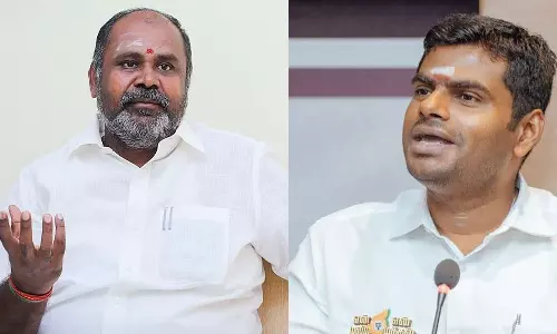 அண்ணாமலையின் பாராட்டு அ.தி.மு.க.வுக்கு தேவையில்லை- ஆர்.பி.உதயகுமார்