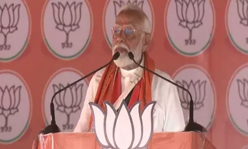 5 ஆண்டுகளில் 5 பிரதமர்களை நியமிக்க இந்தியா கூட்டணி திட்டம்- பிரதமர் மோடி குற்றச்சாட்டு