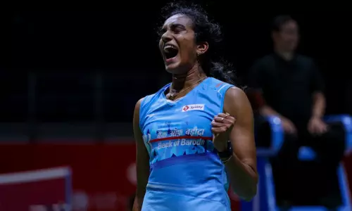 மலேசியா மாஸ்டர்ஸ் பேட்மிண்டன்: இறுதிப் போட்டிக்கு முன்னேறினார் பி.வி.சிந்து