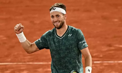 ஜெனீவா ஓபன் டென்னிஸ்: அரையிறுதியில் கேஸ்பர் ரூட் போராடி வெற்றி