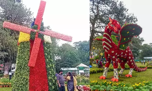 ஏற்காடு மலர் கண்காட்சி மே 30 வரை நீட்டிப்பு: சுற்றுலா பயணிகள் மகிழ்ச்சி