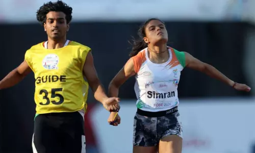 உலக பாரா தடகளம்: 6 தங்கம் உள்பட 17 பதக்கங்களுடன் 6-வது இடம் பிடித்த இந்தியா