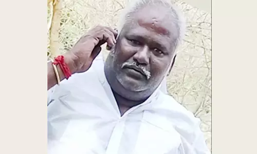 நிலத்தகராறில் உறவினரை வெட்டி கொன்ற வாலிபர் கைது