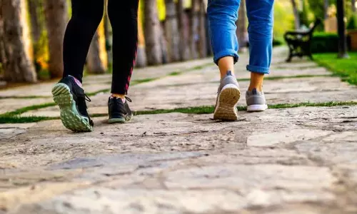 10 நிமிடங்கள் நடப்பதால் கிடைக்கும் 10 நன்மைகள்