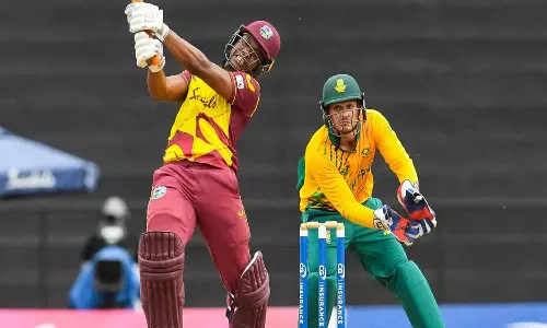 தென்னாப்பிரிக்க அணியை வீழ்த்தி டி20 தொடரை வென்றது வெஸ்ட் இண்டீஸ்