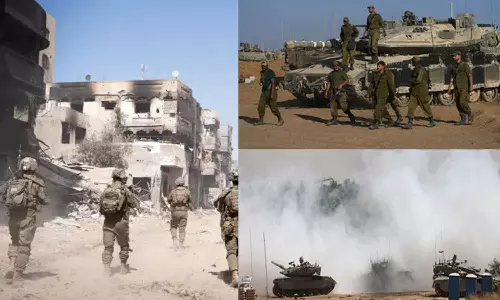 இஸ்ரேல் ராணுவ வீரர்களை சிறைப்பிடித்ததாக ஹமாஸ் தகவல்