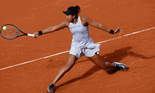 பிரெஞ்சு ஓபன் டென்னிஸ்: முதல் சுற்றில் நவாமி ஒசாகா வெற்றி