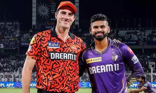 ஐபிஎல் இறுதிப்போட்டி: டாஸ் வென்ற ஐதராபாத் பேட்டிங் தேர்வு