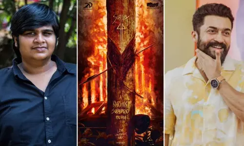 #சூர்யா 44 படத்தின் டீசர் அப்டேட்