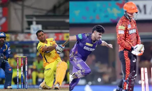 சிஎஸ்கே அணியின் மோசமான சாதனையை முறியடித்த ஐதராபாத்