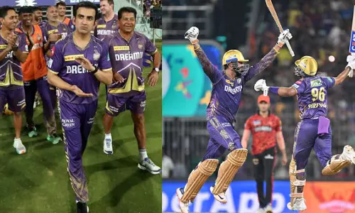 ஐதராபாத்தை வீழ்த்தி ஐபிஎல் கோப்பையை தட்டி தூக்கியது கொல்கத்தா