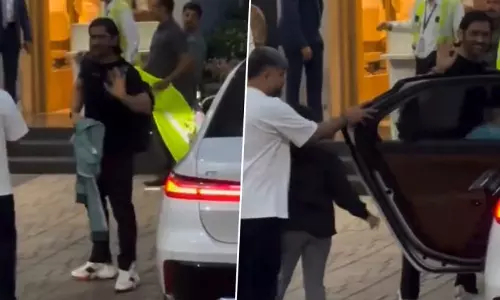 ஆனந்த் அம்பானியின் 2-வது Pre-Wedding நிகழ்ச்சி: குடும்பத்துடன் பங்கேற்கும் தோனி